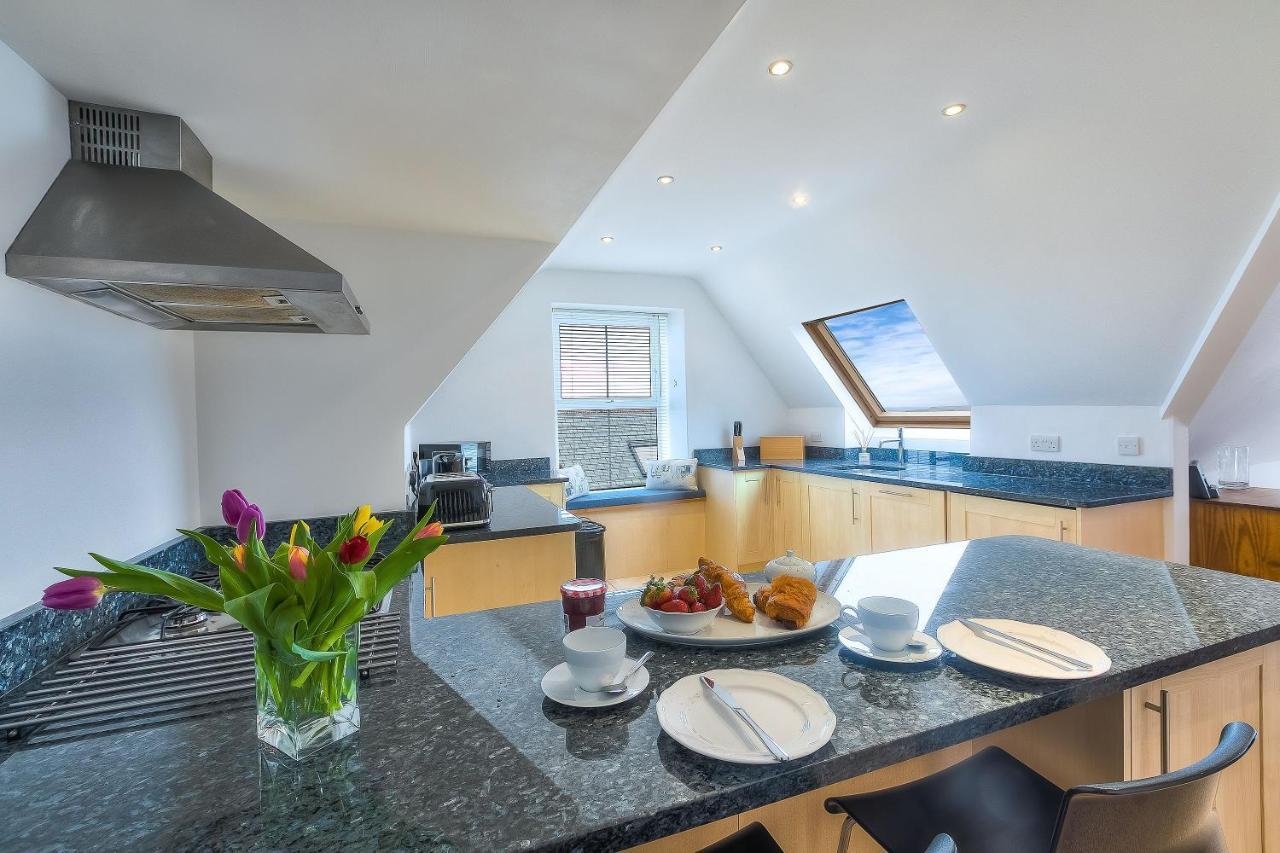Trevail Penthouse Villa St Ives Екстериор снимка