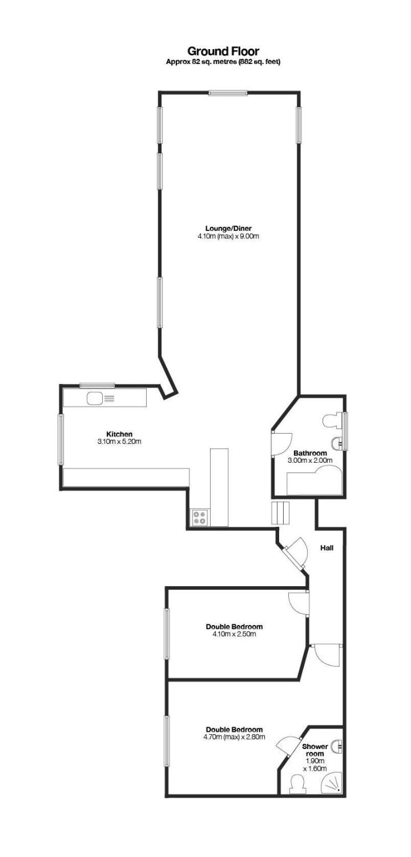 Trevail Penthouse Villa St Ives Екстериор снимка
